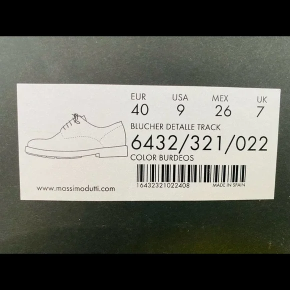 Massimo Dutti Black and Brown Leather Flats - Picture 4 of 6